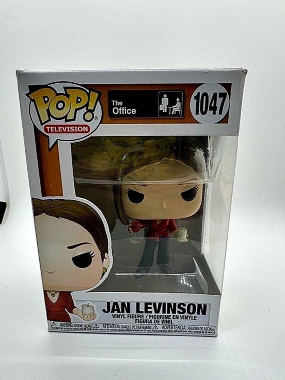Funko Pop! Television: The Office - Jan Levinson #1047 Figure